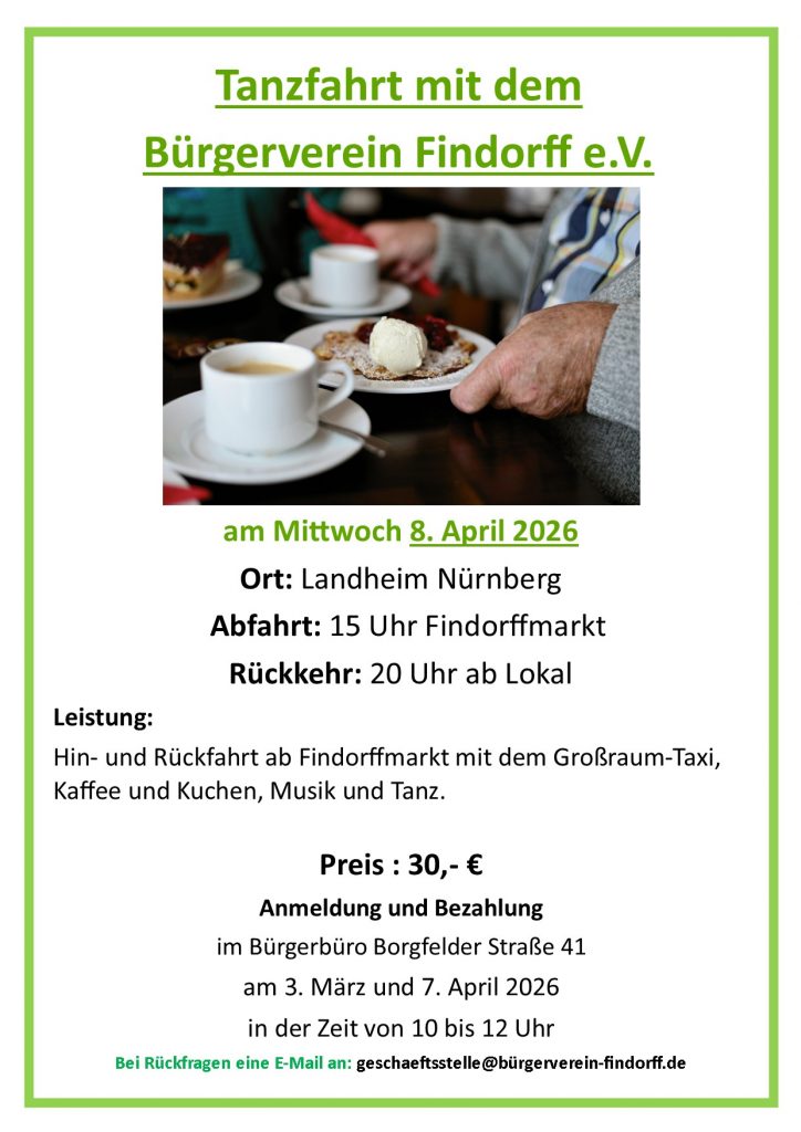 Tanzfahrt Bürgerverein Findorff